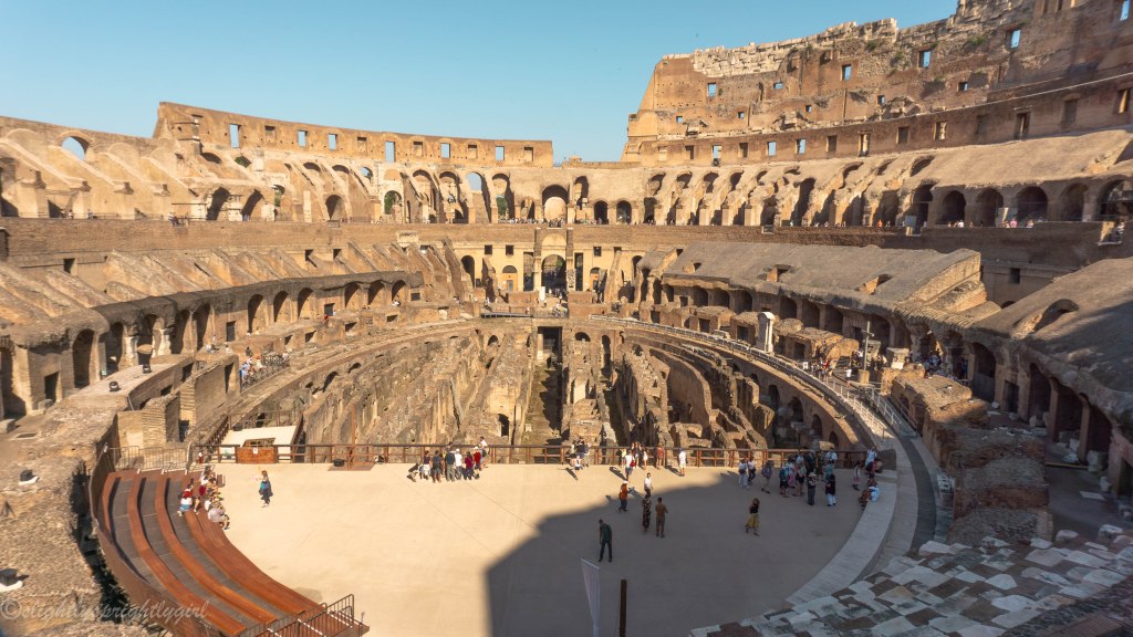 Colosseum from inside